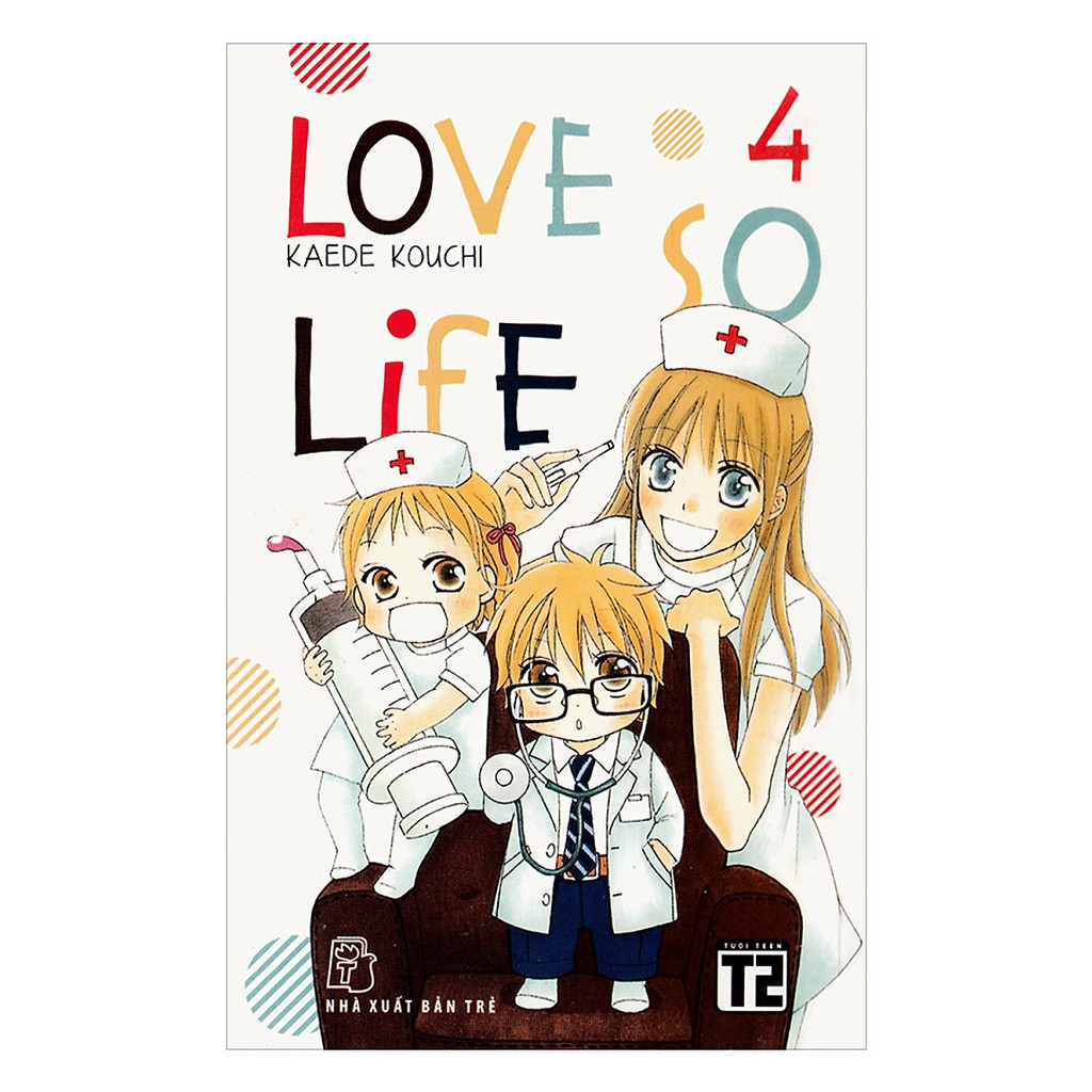 Truyện tranh-Love so life (trọn bộ 17 tập)- NXB Trẻ