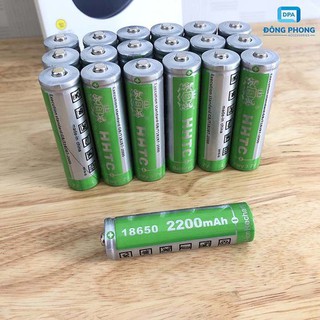 Pin sạc 18650 xanh lá 2200mAh 4.2V ❣️Freeship❣️ Pin lithium-ion cho đèn pin, loa, quạt mini, đèn laze-Shop Hàng Cực Rẻ