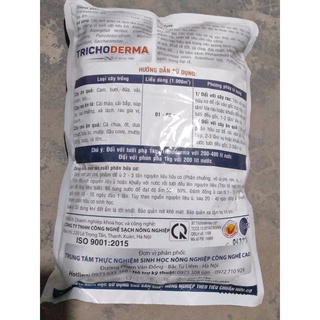 Nấm trichoderma ủ phân hữu cơ, cải tạo đất, gói 1kg