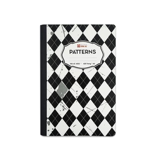 Sổ kẻ ngang Hồng Hà 420 trang Patterns (4552)