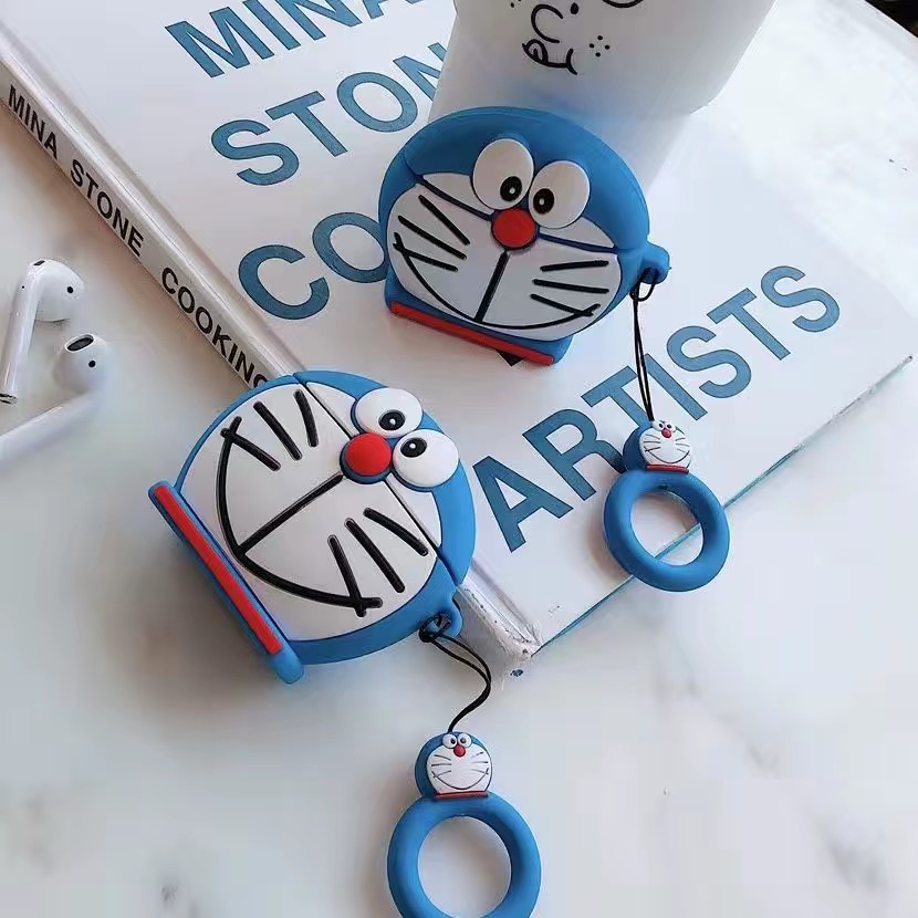 Vỏ hộp hình hoạt hình bảo vệ hộp sạc tai nghe airpods 1 / 2/pro