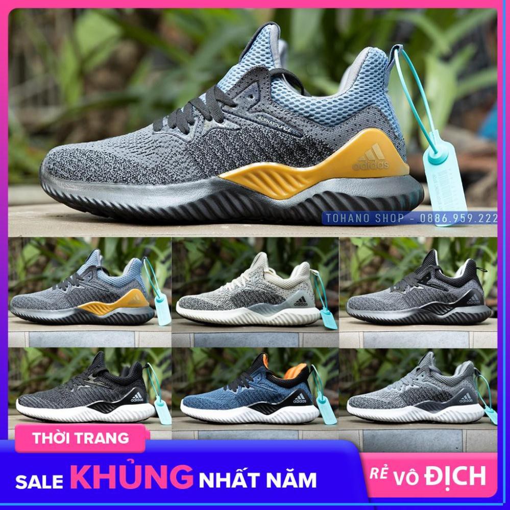 (Flat Sale) Giày Thể Thao Nam Alpha A28 (06 Màu)