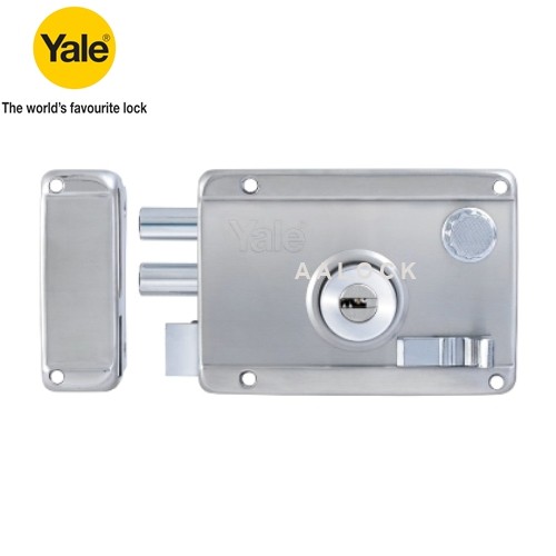 Khóa cổng Yale R5122.60SS RH hai đầu chìa- loại khoá cổng cao cấp- NPP AALock