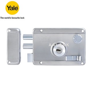 Khóa cổng Yale R5122.60SS RH hai đầu chìa- loại khoá cổng cao cấp- NPP AALock thumbnail
