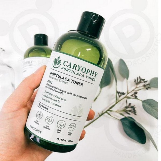 [CARYOPHY CHÍNH HÃNG] Nước Hoa Hồng Caryophy Portulaca Toner (300ml)