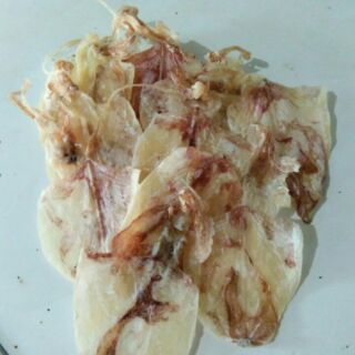 Khô mực ghe nhà