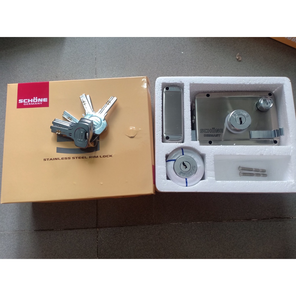 Khoá Cổng Sắt Thương Hiệu Schone Germany SC 1633 - Bán lẻ Giá Sỉ | Thợ Hồ 24h