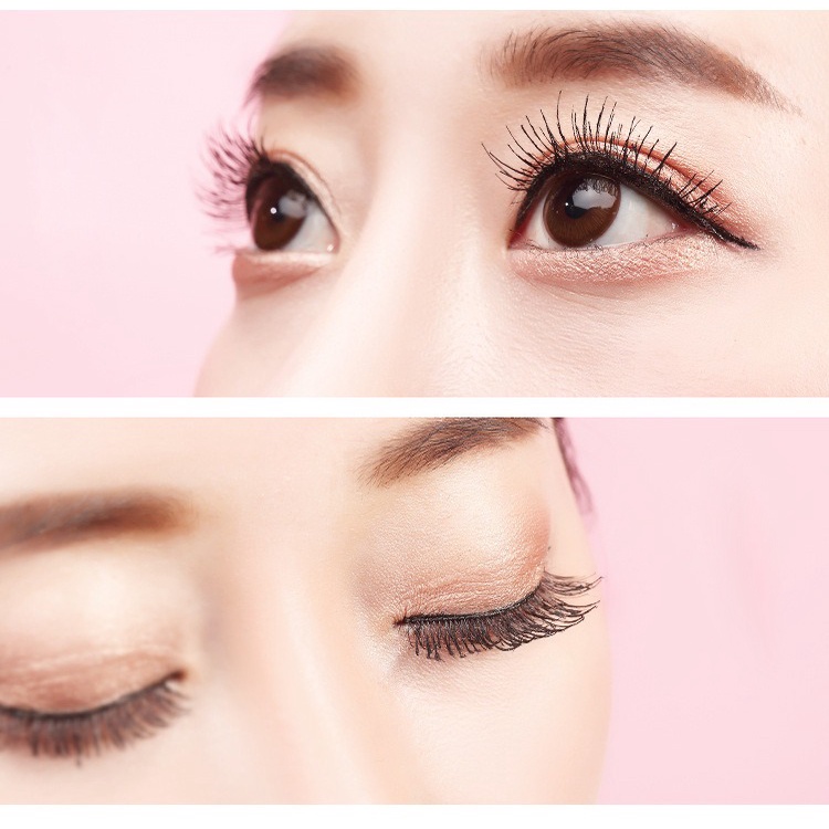 Mascara GECOMO Sợi Lụa Màu Đen Chống Nước Lâu Trôi