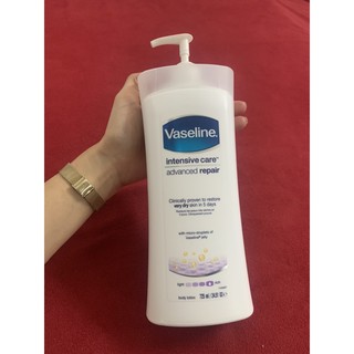 (Chính Hãng) Sữa Dưỡng Thể Vaseline 725ml