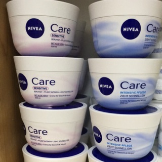 Kem Dưỡng Da Nivea Care - 200ml