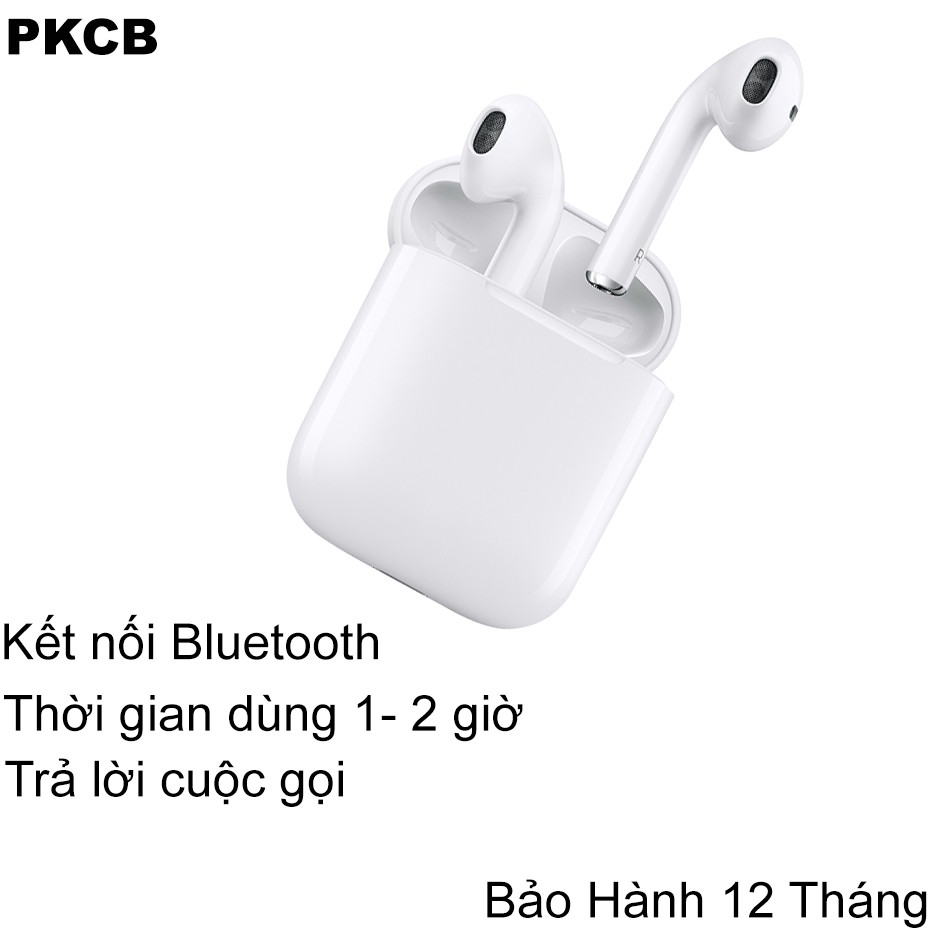 Tai Nghe Bluetooth Nhét I8X Âm Thanh Sống Động HIFI PKCB145 Chính Hãng