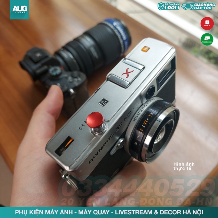 Hotshoe Kim Loại Che Chân Flash Khắc Chữ X Dành Cho Máy Ảnh l Nắp Che Chân Đèn Flash l Nắp bảo vệ chân đèn Flash