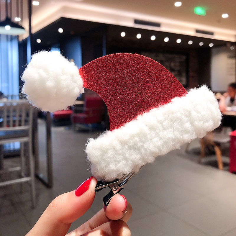 Kẹp Tóc Phong Cách Giáng Sinh Dễ Thương Dành Cho Người Lớn Và Trẻ Em MAYEBE LAVEND