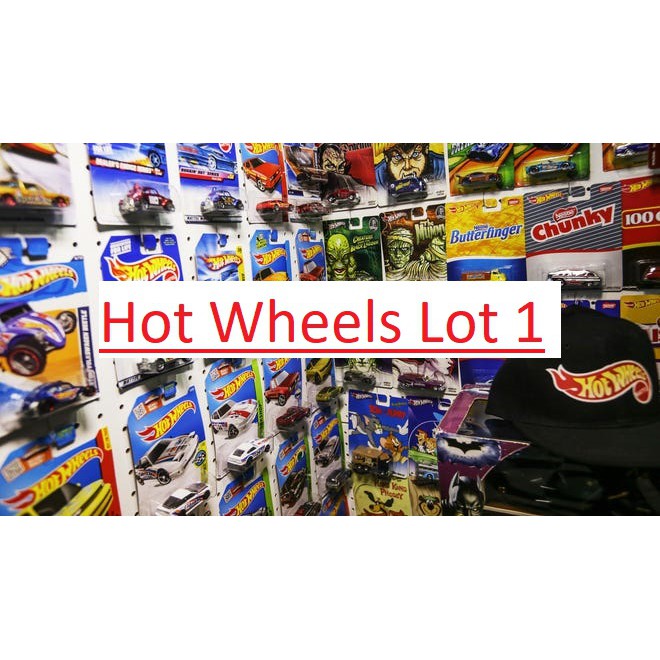 Xe mô hình Hot Wheels tỉ lệ 1:64 Slot 1