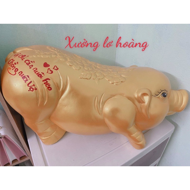 Heo Đất Khổng Lồ, Lợn Đất Ngọc Trinh dài 70cm