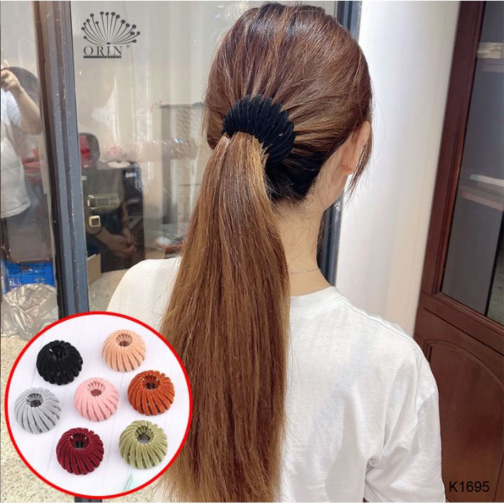 Búi tóc tổ chim  đa năng thời trang Orin K1695