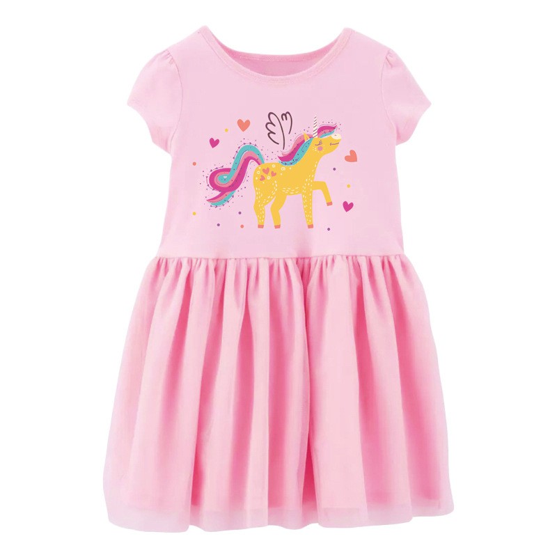 Mã Q310 váy bé gái hình ngựa pony ngọt ngào đáng yêu của Little maven cho bé gái