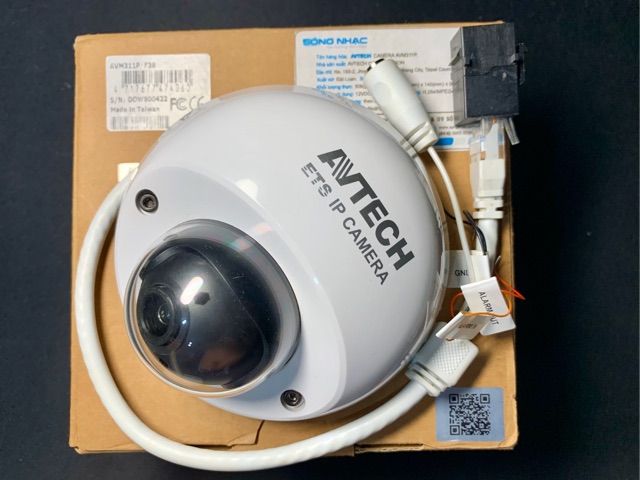 Camera CCTV AVTech AVM 428ZBP va AVM311p