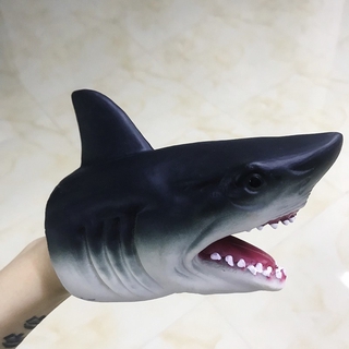 Con Rối Bàn Tay Hình Cá Mập Cho Bé