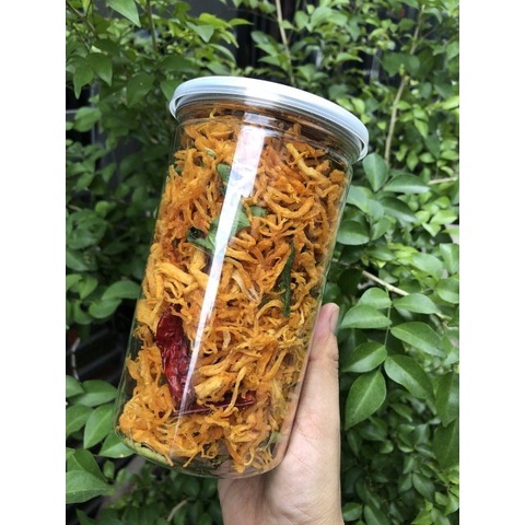 Khô Gà Lá Chanh Hủ Pet 200g Hàng Loại 1