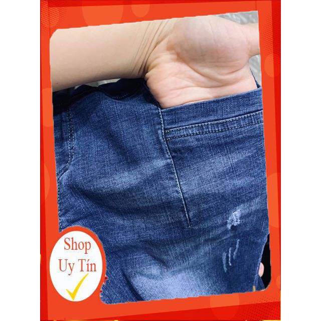 Quần bò bầu Baggy giá xưởng (có ảnh + video thật) cam kết hàng loại 1, rẻ nhất Việt Nam