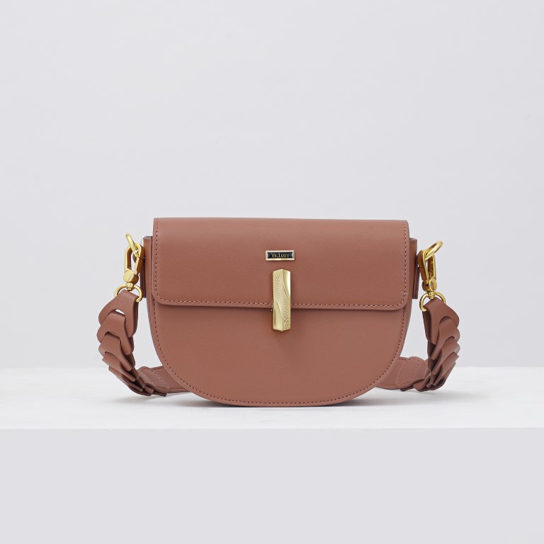 Túi xách nữ da thật cao cấp Vicluxy VT023