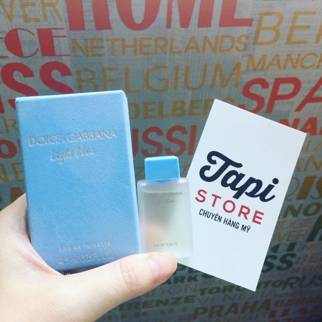 Nước hoa Dolce & Gabbana Light Blue Eau De Toilette