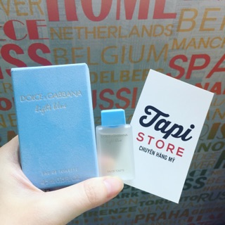 Nước hoa Dolce & Gabbana Light Blue Eau De Toilette