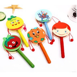 TRỐNG LẮC LUYỆN THÍNH GIÁC CHO BÉ