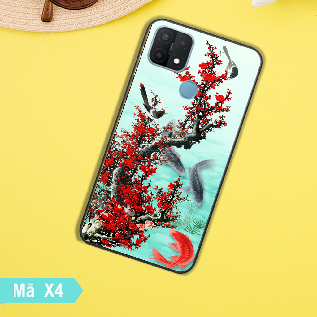 ỐP lưng kính 3D OPPO A15, ỐP điện thoại OPPO A15 thế hệ mới siêu sang shop.viet