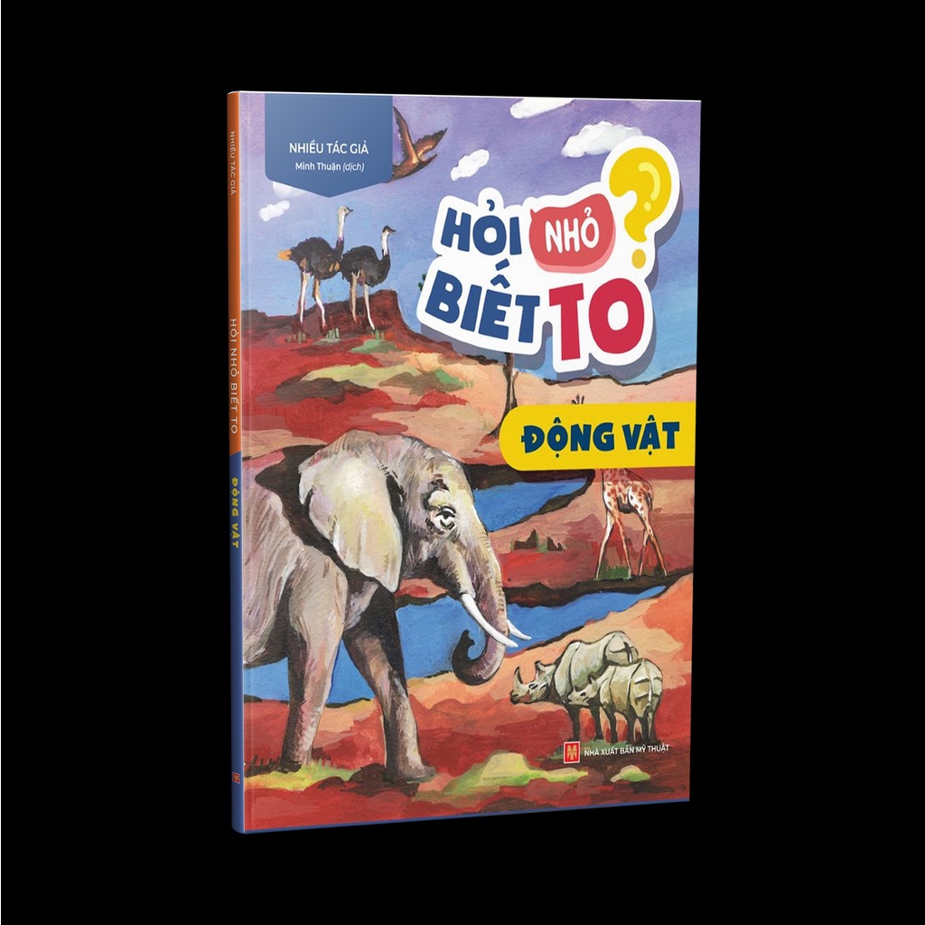 Sách: Trọn Bộ 8 Cuốn Hỏi Nhỏ Biết To
