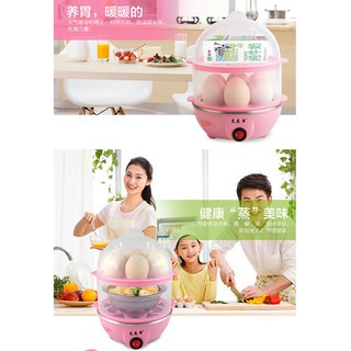 Máy hấp trứng hâm thức ăn 1 tầng đa năng