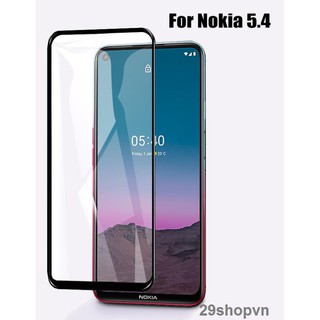 Kính cường lực full màn Nokia 5.4