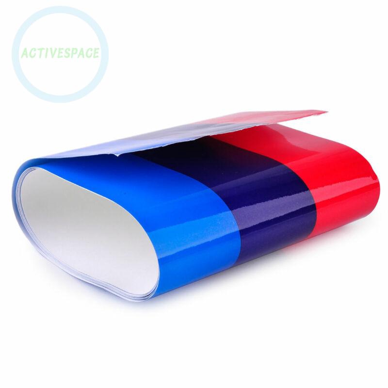Nhãn dán họa tiết cờ sọc dùng trang trí nóc/tấm cản xe BMW