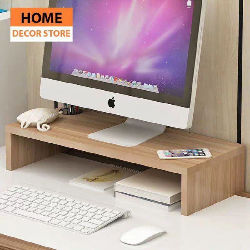 KỆ ĐỂ MÀN HÌNH MÁY TÍNH 2 TẦNG