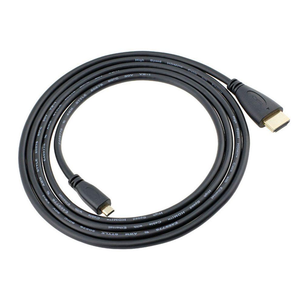 Cáp Chuyển Đổi HDMI Sang Micro HDMI HDTV V1.4 Cho PS3 XBOX