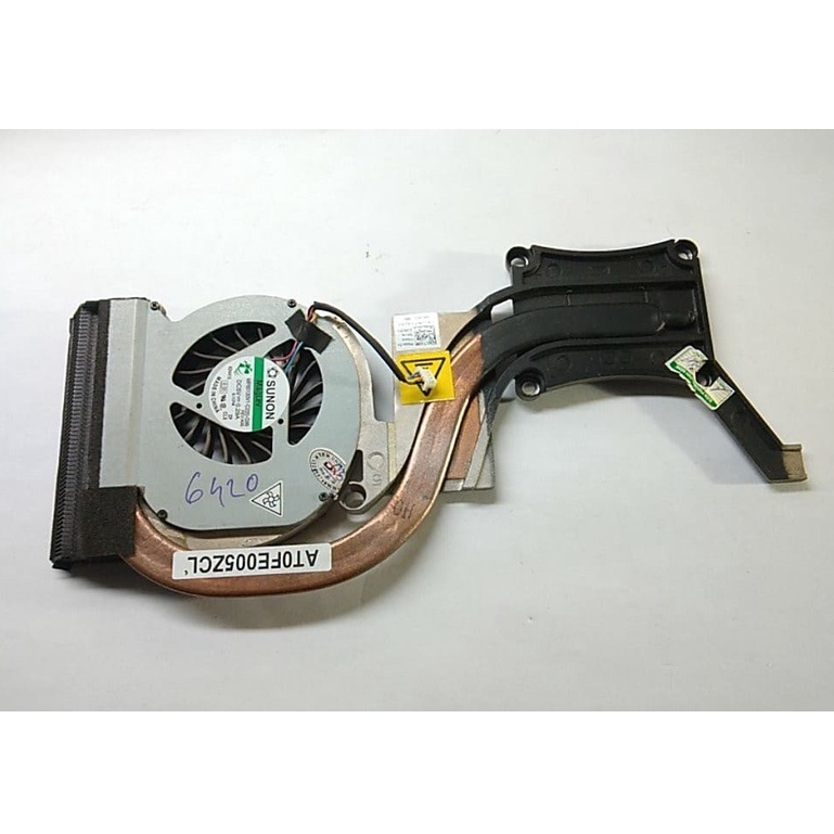 quạt tản nhiệt laptop dell latitude 6420 ,fan quạt tỏa nhiệt cpu e6420