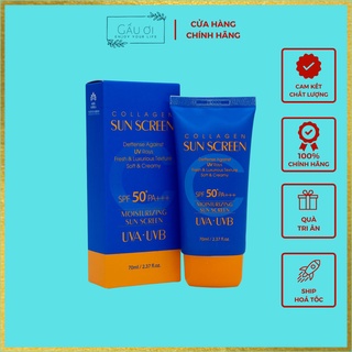 Kem Chống Nắng Bảo Vệ Và Dưỡng Da Collagen Sun Screen SPF50 70ml