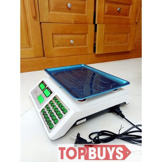 CÂN ĐIỆN TỬ TÍNH TIỀN NHẬT BẢN 40KG - BH 2 NĂM