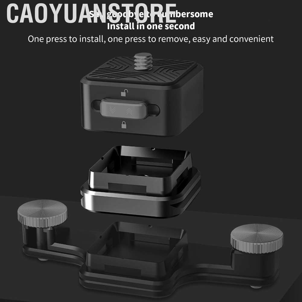 Tấm tháo lắp nhanh không gương cho chân máy ảnh | BigBuy360 - bigbuy360.vn