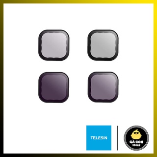 Bộ Filter Gopro 9 lọc sáng lọc màu cho máy quay 4 filter CPL ND8/16/32