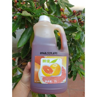 Siro bưởi đỏ Fresh Juice (can 2 lít)