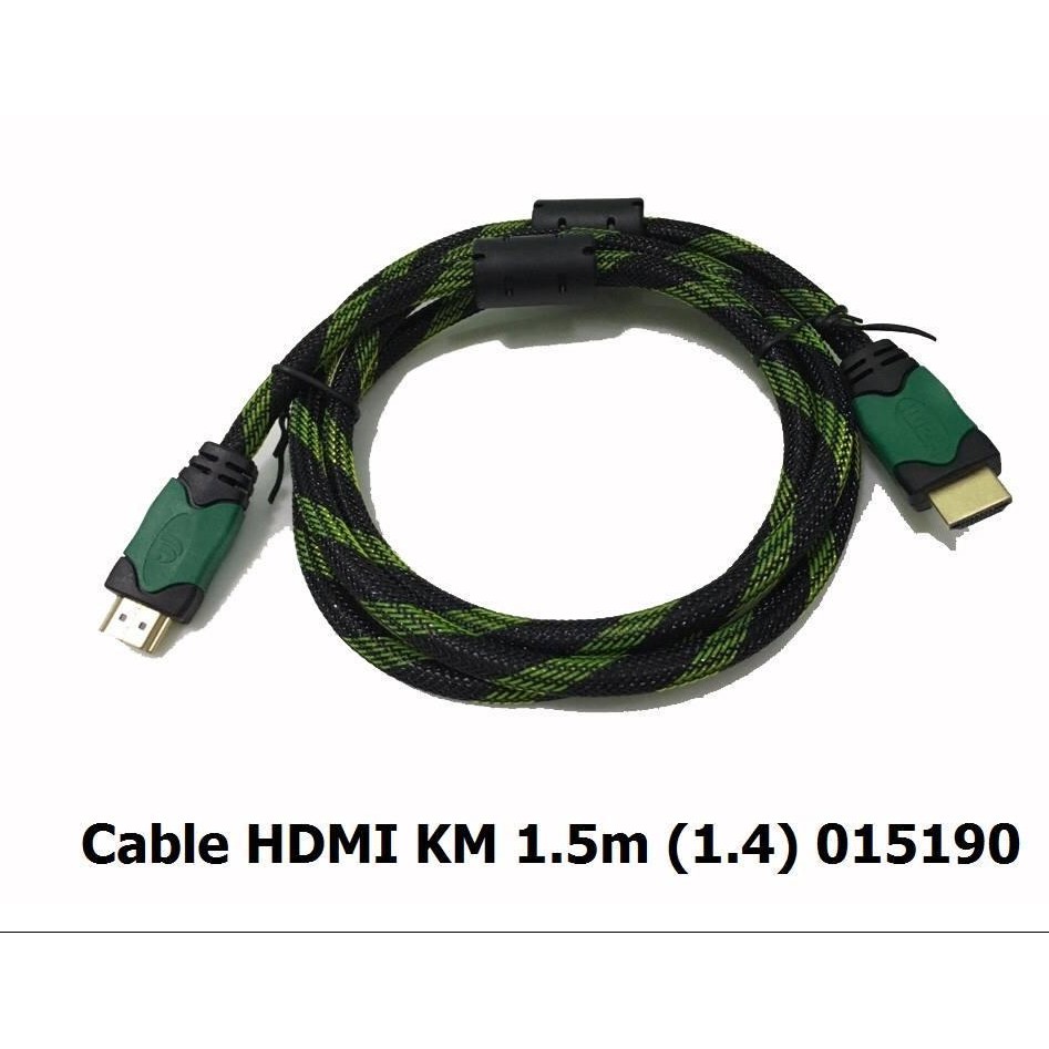 Cáp HDMI KINGMASTER , Cable chính hãng KINGMASTER bh 12 tháng từ 1.5m 10m