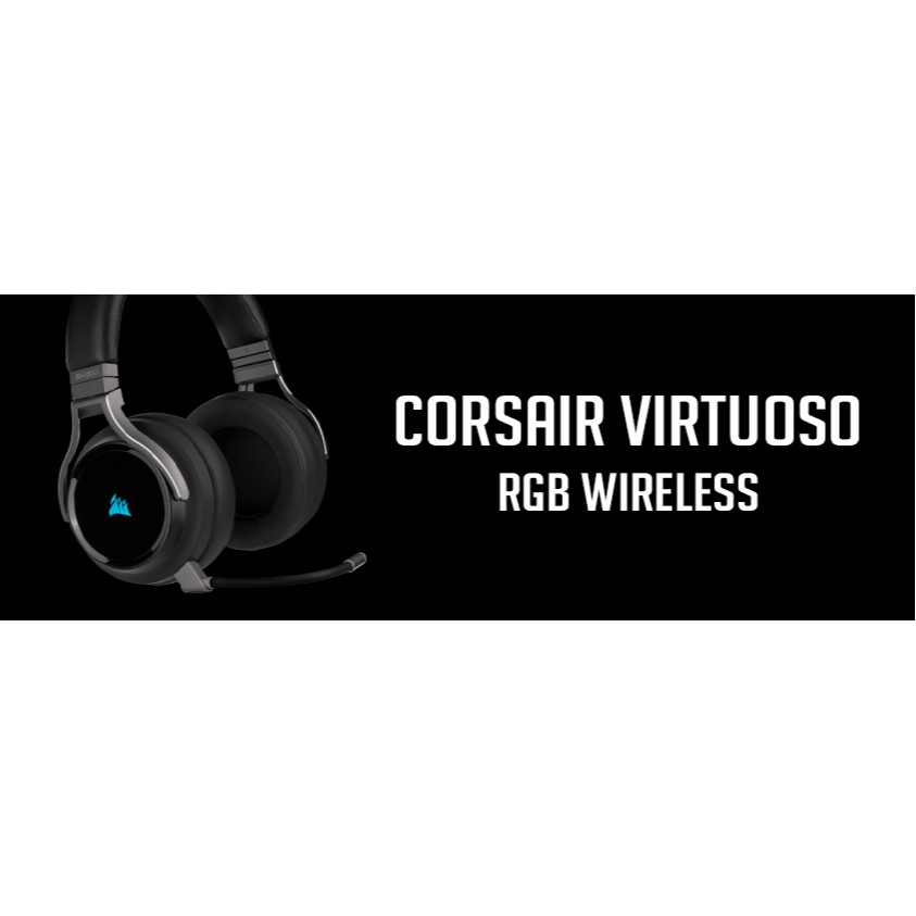 [ GIÁ SỐC ] - [ HOT ] - [ RẺ VÔ ĐỊCH ] -  Corsair VIRTUOSO RGB Wireless - Chính Hãng Việt Nam - Mới 100%