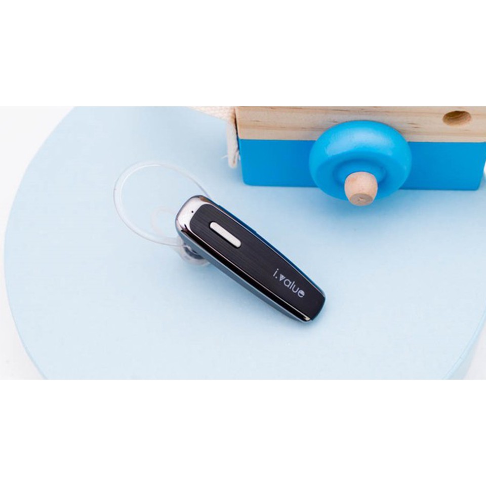 Tai nghe 1 bên không dây bluetooth nhét tai ivalue Y933 - Pin trâu, Có Micro