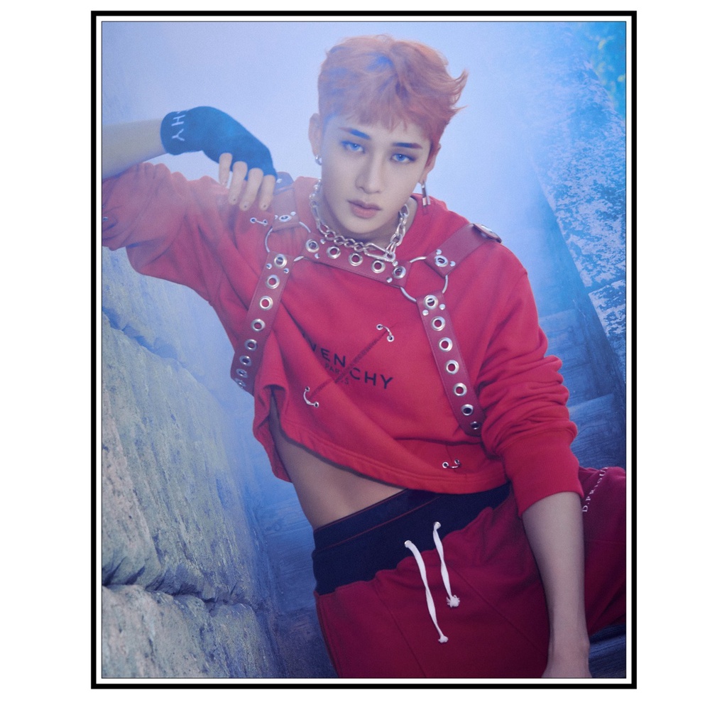 Poster Khổ 42X30cm  A3  In Hình Trẻ Em stray kids