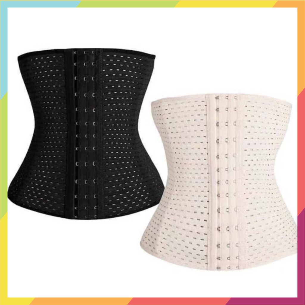 Đai Nịt Bụng Cạp Cao Có Móc Cài, Giảm Mỡ, Giảm Eo Định Hình | BigBuy360 - bigbuy360.vn