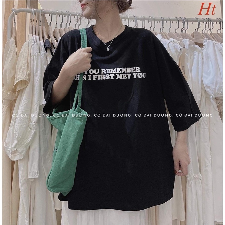 Áo phông REMEMBER HT11
