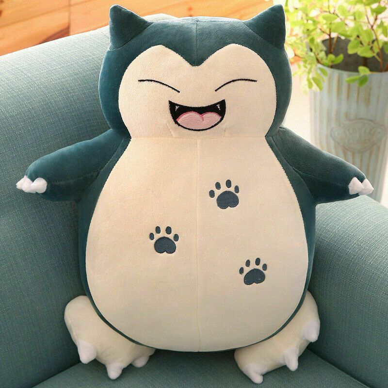 Mô hình gấu bông Snorlax 30cm bằng nhung xinh xắn dễ thương