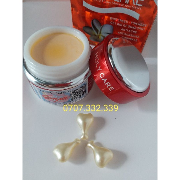 KEM HOLY CARE ĐỎ DƯỠNG TRẮNG DA 5in1